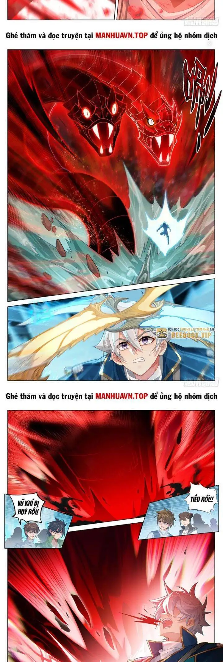 Truyện Tranh Vạn Tướng Chi Vương trang 6