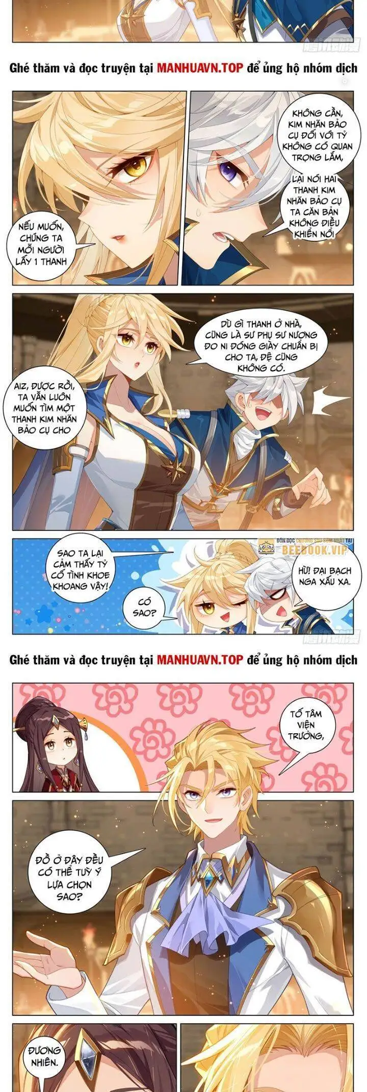 Truyện Tranh Vạn Tướng Chi Vương trang 6