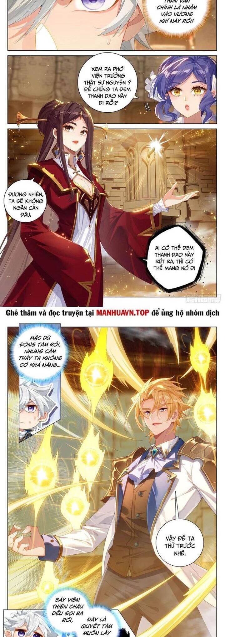 Truyện Tranh Vạn Tướng Chi Vương trang 6