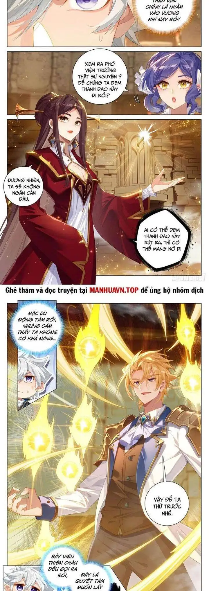 Truyện Tranh Vạn Tướng Chi Vương trang 6