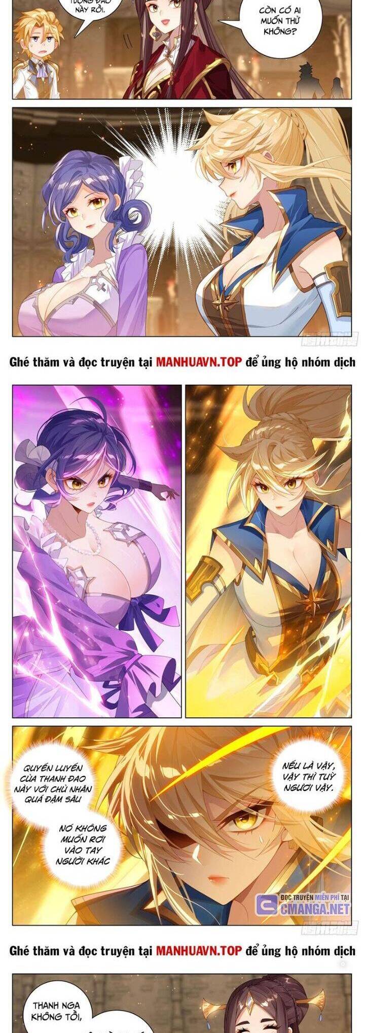 Truyện Tranh Vạn Tướng Chi Vương trang 6