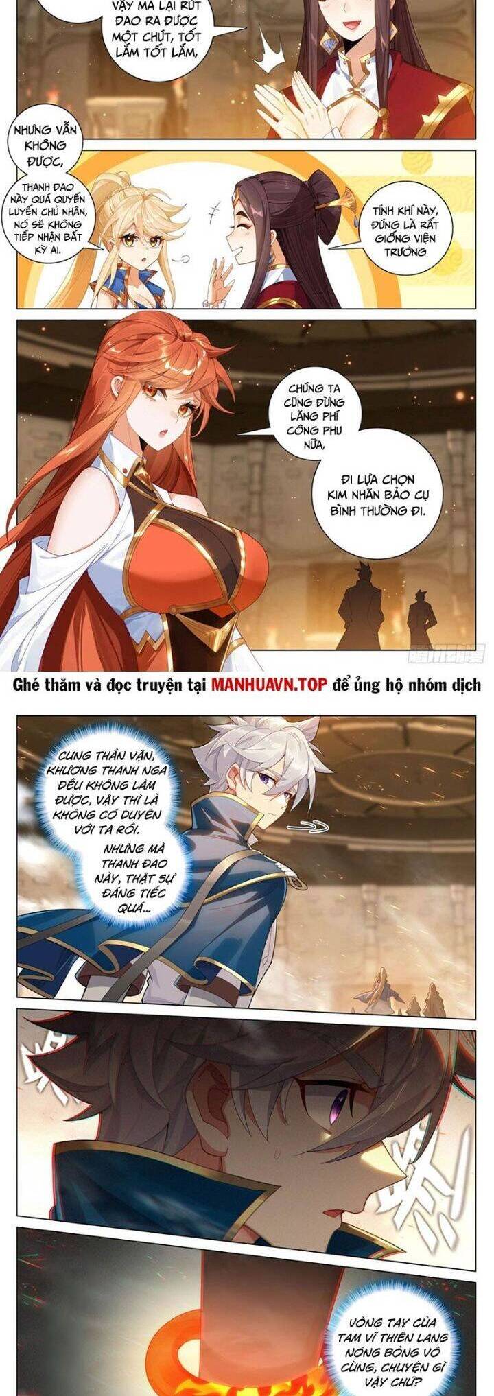 Truyện Tranh Vạn Tướng Chi Vương trang 6