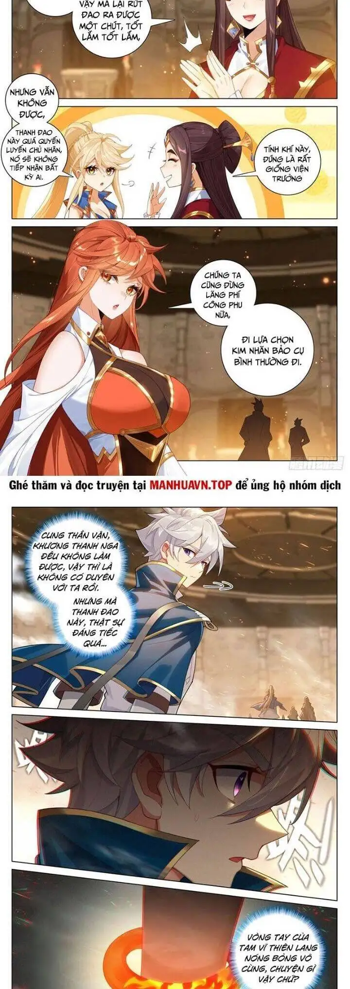 Truyện Tranh Vạn Tướng Chi Vương trang 6