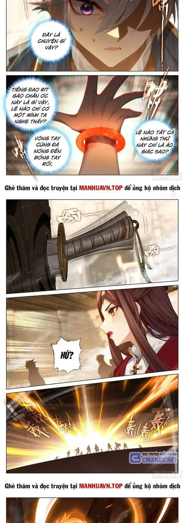 Truyện Tranh Vạn Tướng Chi Vương trang 6