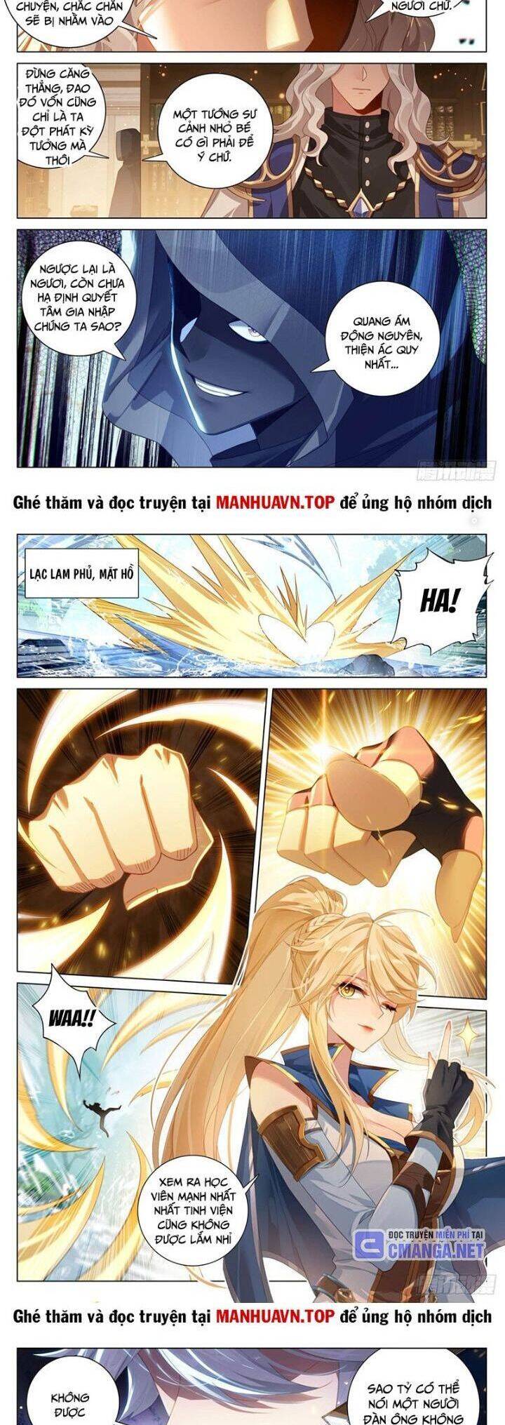 Truyện Tranh Vạn Tướng Chi Vương trang 6