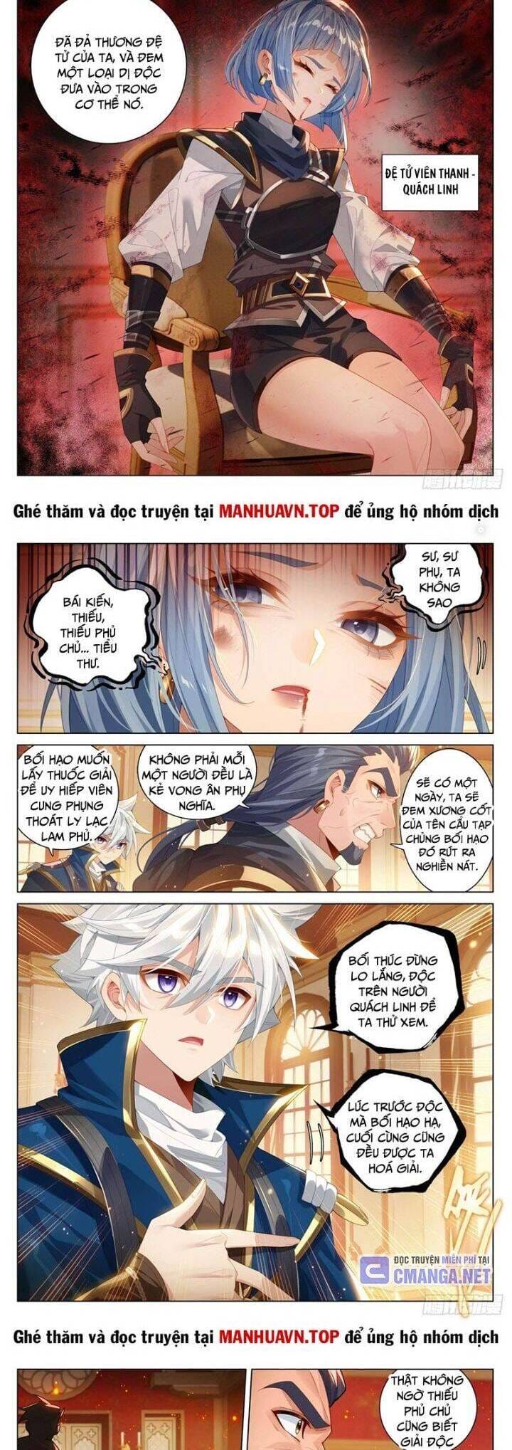 Truyện Tranh Vạn Tướng Chi Vương trang 6