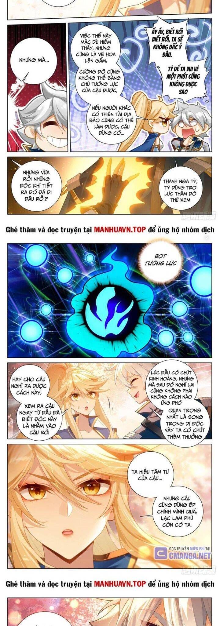 Truyện Tranh Vạn Tướng Chi Vương trang 6