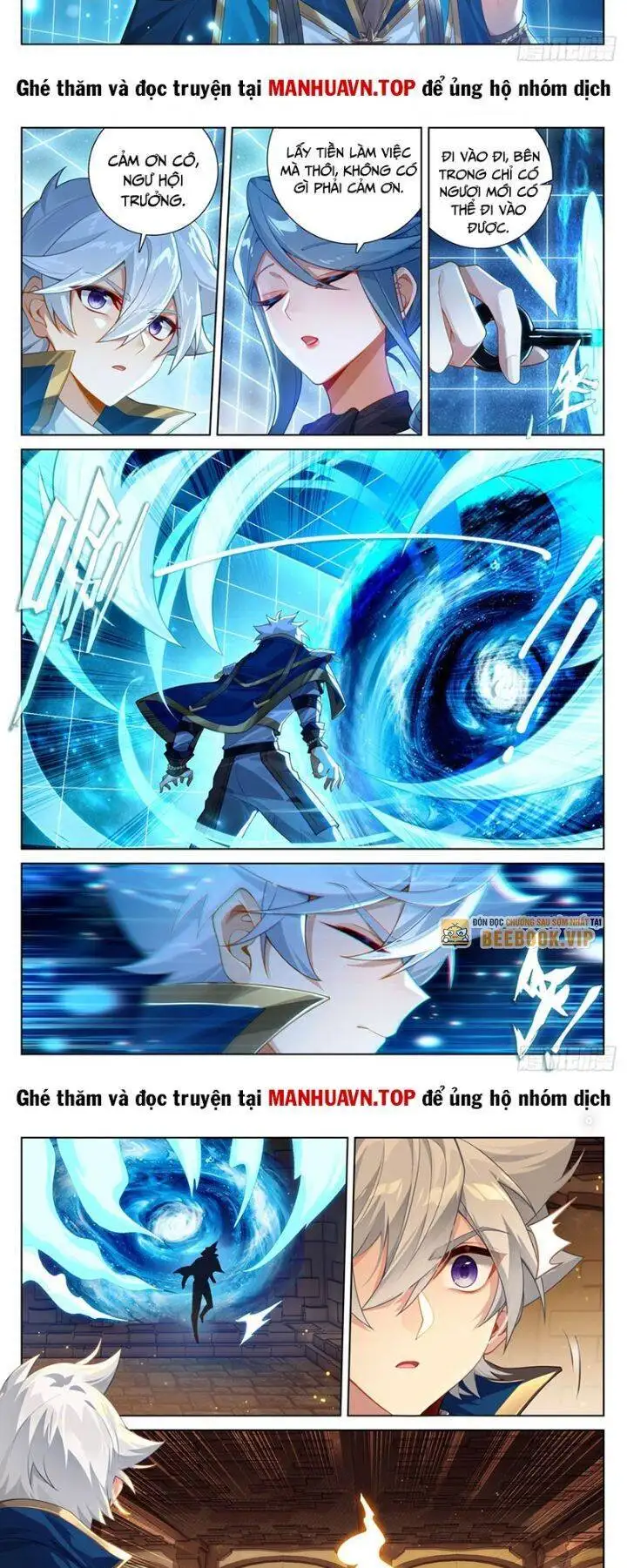 Truyện Tranh Vạn Tướng Chi Vương trang 6