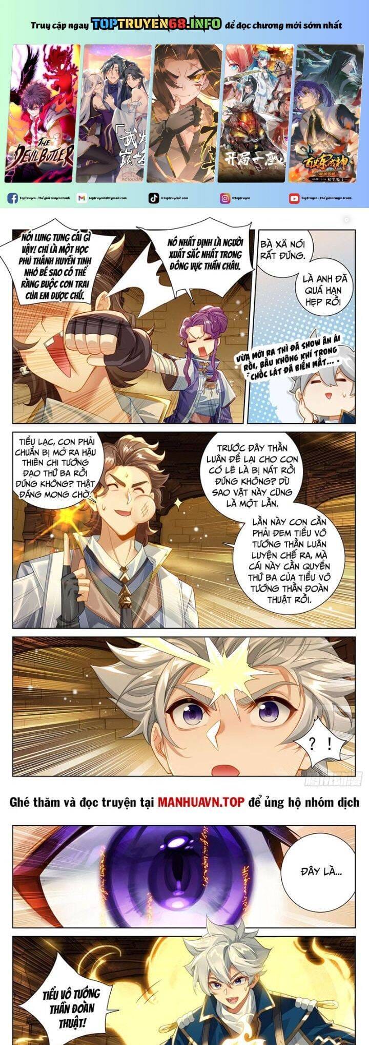 Truyện Tranh Vạn Tướng Chi Vương trang 6