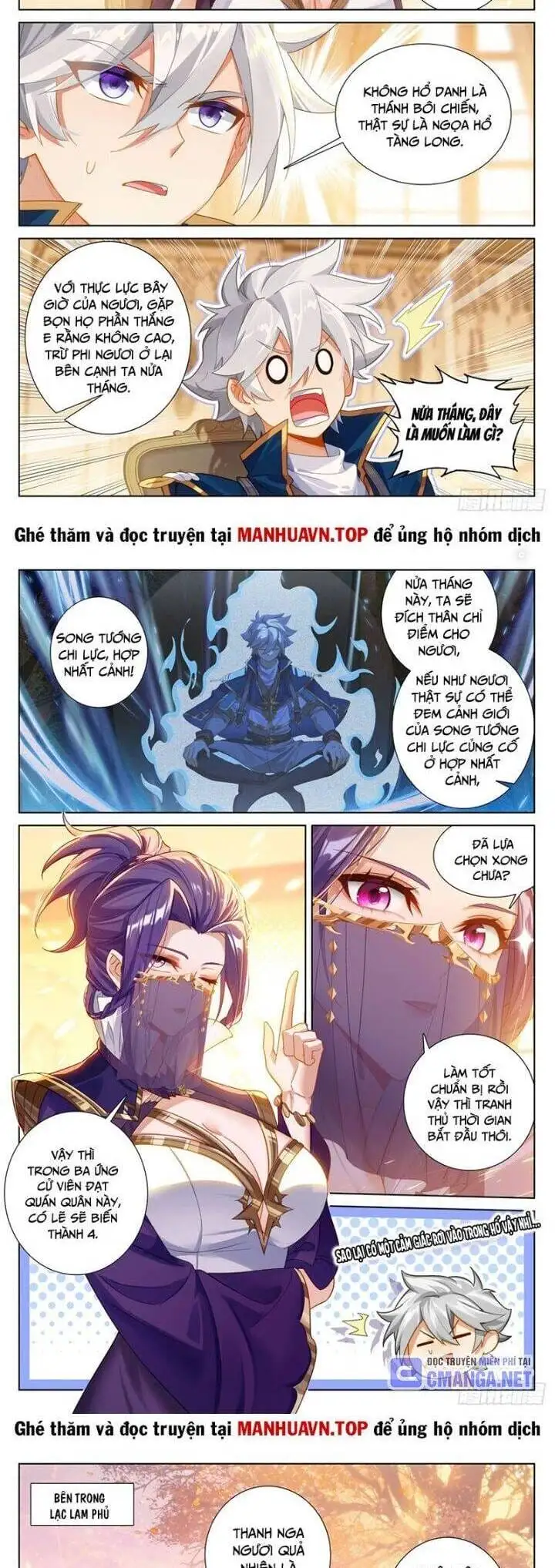 Truyện Tranh Vạn Tướng Chi Vương trang 6