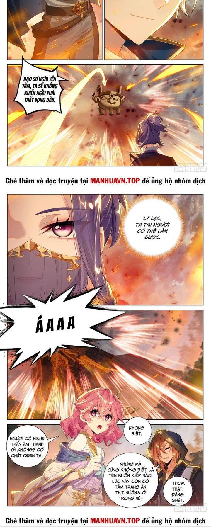 Truyện Tranh Vạn Tướng Chi Vương trang 6