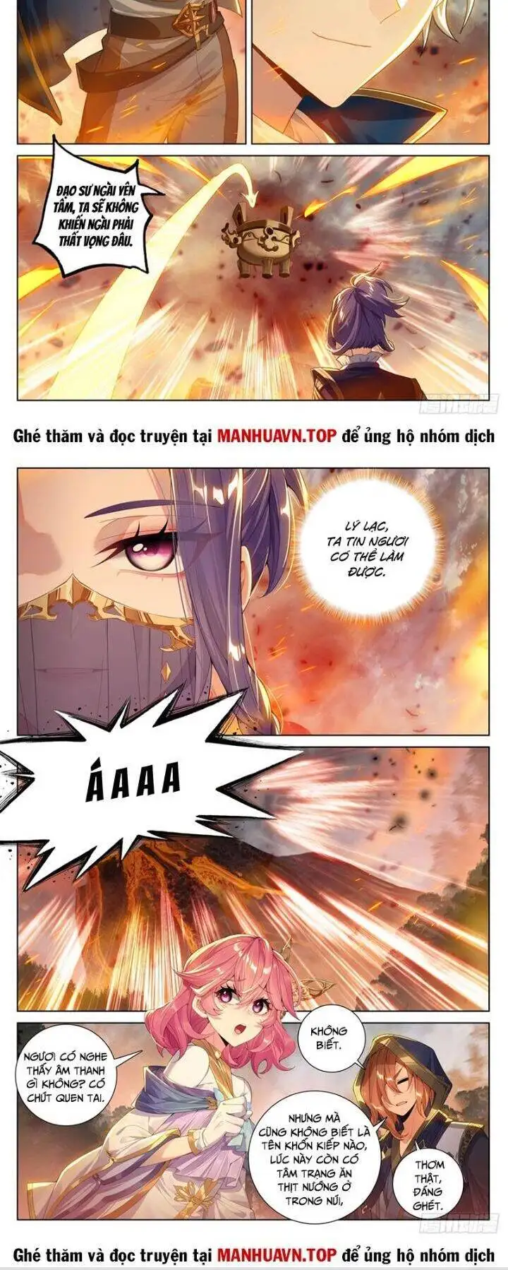 Truyện Tranh Vạn Tướng Chi Vương trang 6