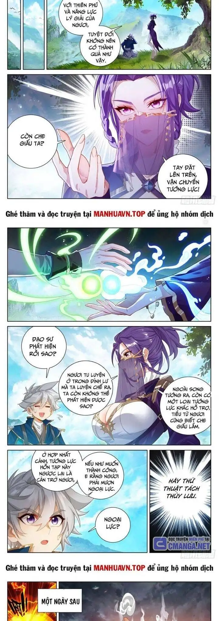 Truyện Tranh Vạn Tướng Chi Vương trang 6