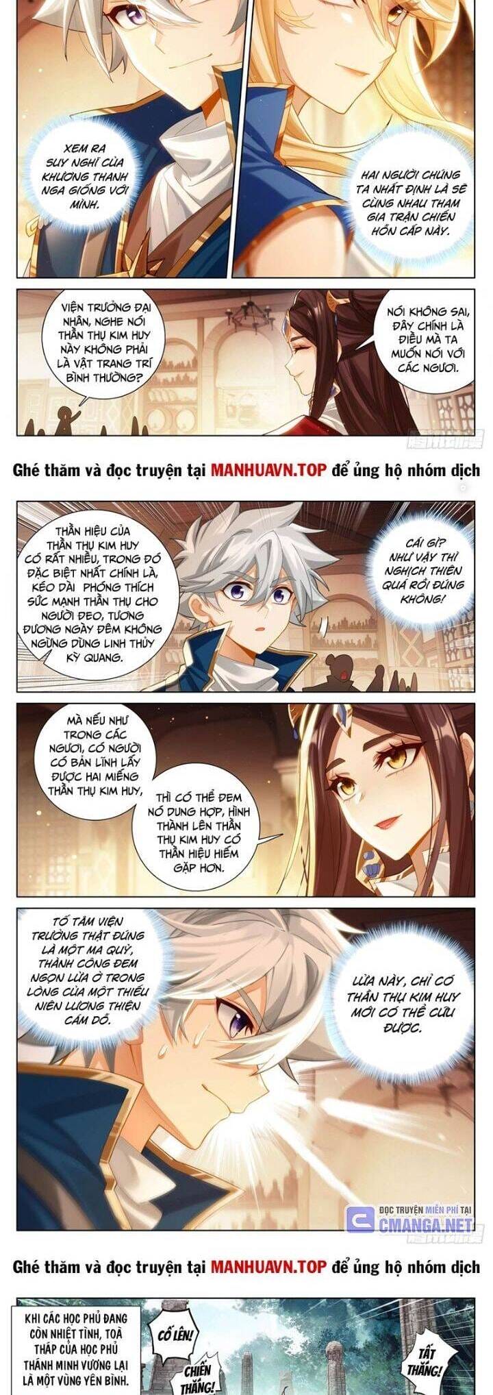 Truyện Tranh Vạn Tướng Chi Vương trang 6