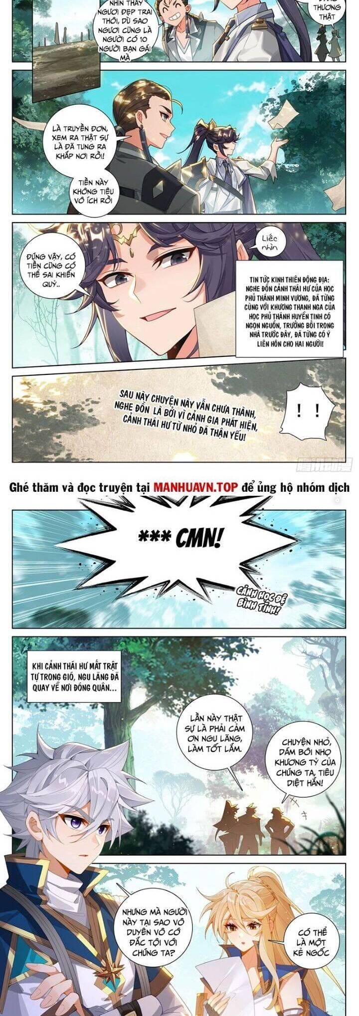 Truyện Tranh Vạn Tướng Chi Vương trang 6