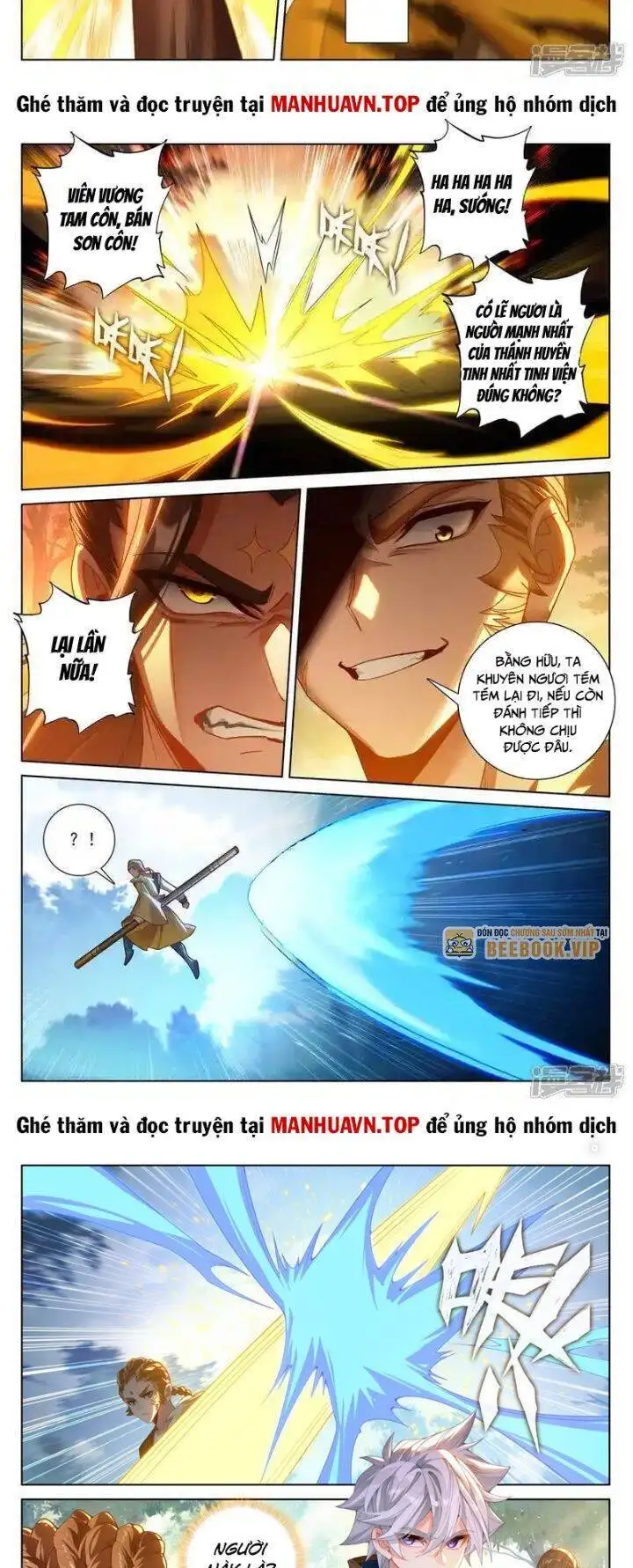 Truyện Tranh Vạn Tướng Chi Vương trang 6