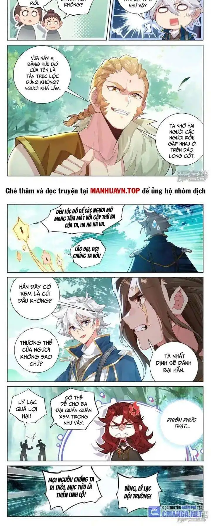 Truyện Tranh Vạn Tướng Chi Vương trang 6