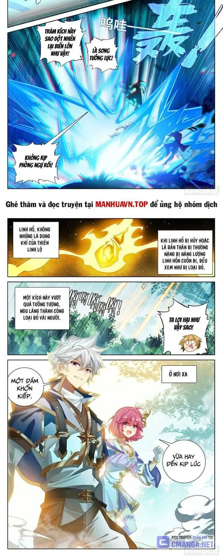 Truyện Tranh Vạn Tướng Chi Vương trang 6