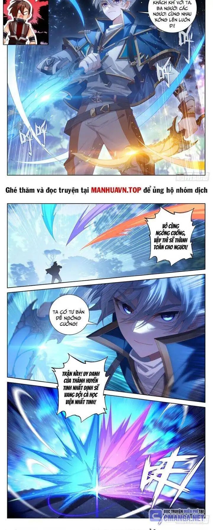 Truyện Tranh Vạn Tướng Chi Vương trang 6