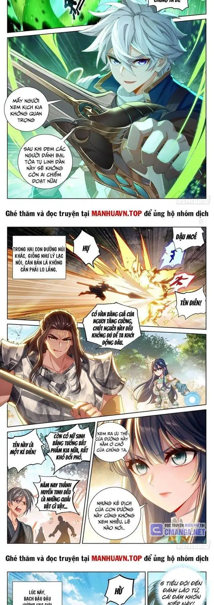 Truyện Tranh Vạn Tướng Chi Vương trang 6