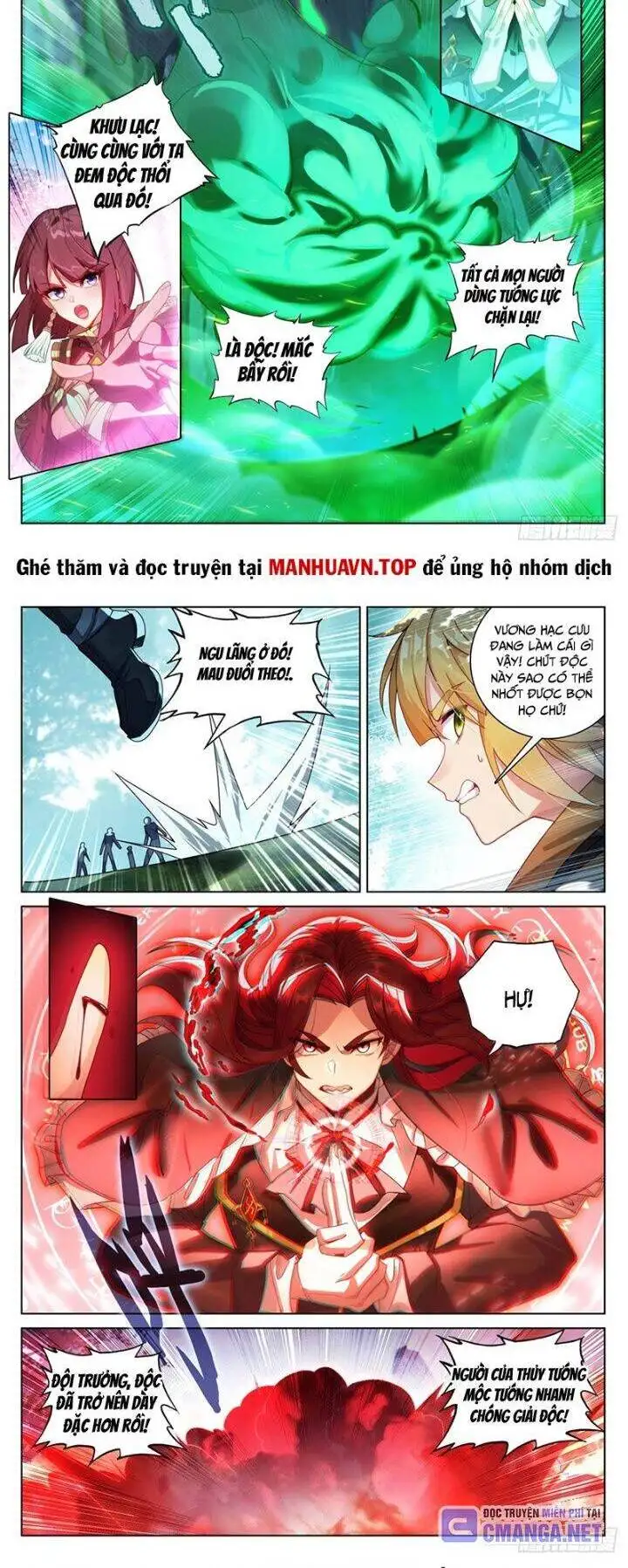 Truyện Tranh Vạn Tướng Chi Vương trang 6