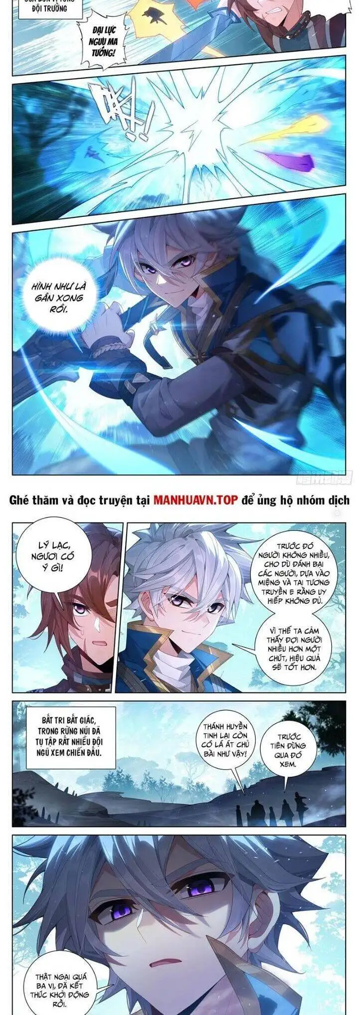 Truyện Tranh Vạn Tướng Chi Vương trang 6