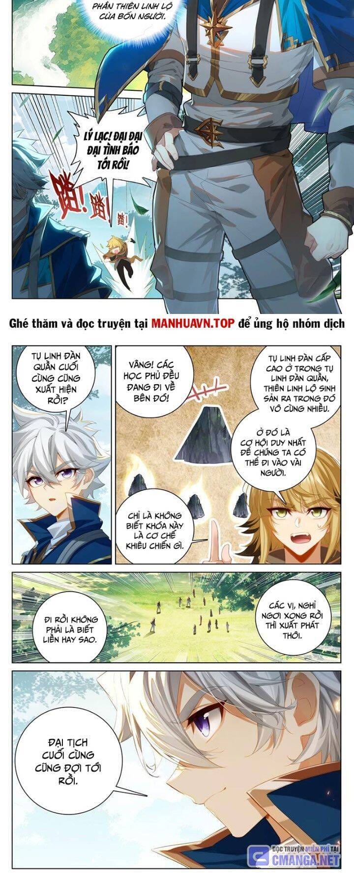 Truyện Tranh Vạn Tướng Chi Vương trang 6