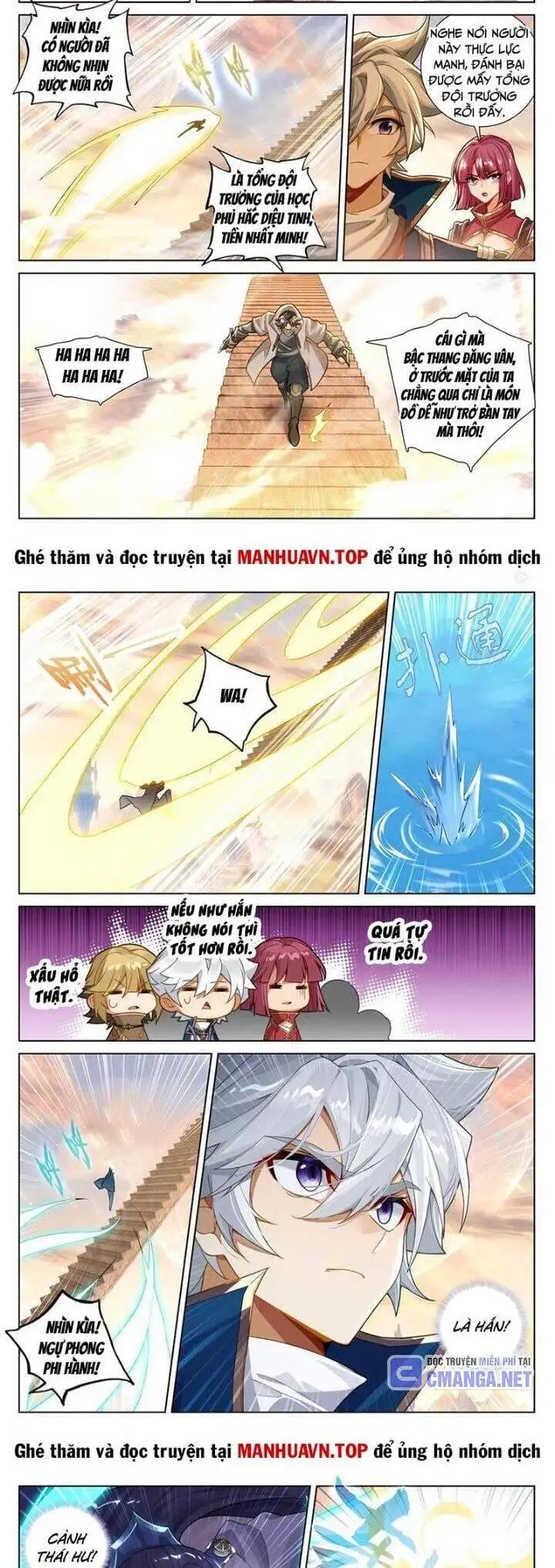 Truyện Tranh Vạn Tướng Chi Vương trang 6