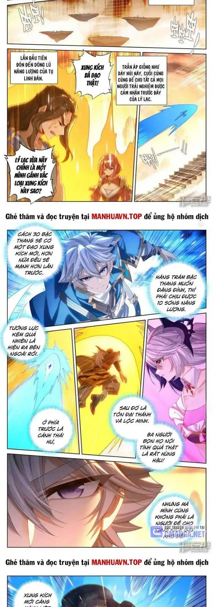 Truyện Tranh Vạn Tướng Chi Vương trang 6