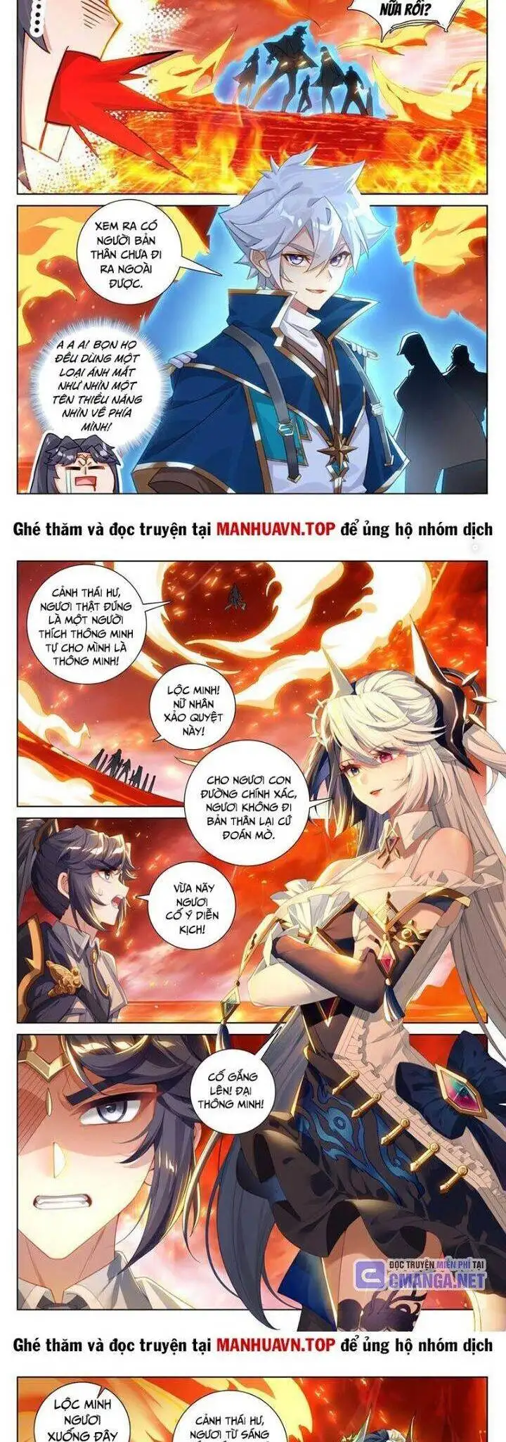 Truyện Tranh Vạn Tướng Chi Vương trang 6