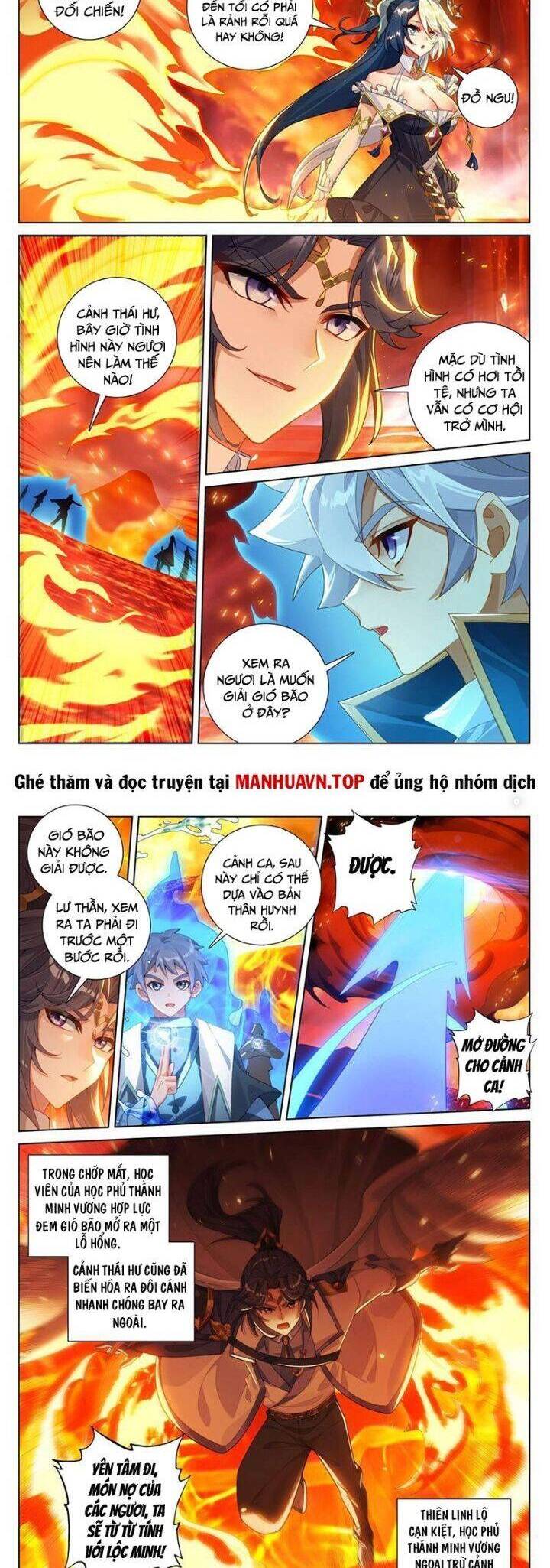 Truyện Tranh Vạn Tướng Chi Vương trang 6