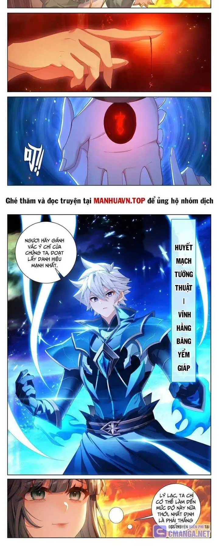 Truyện Tranh Vạn Tướng Chi Vương trang 6