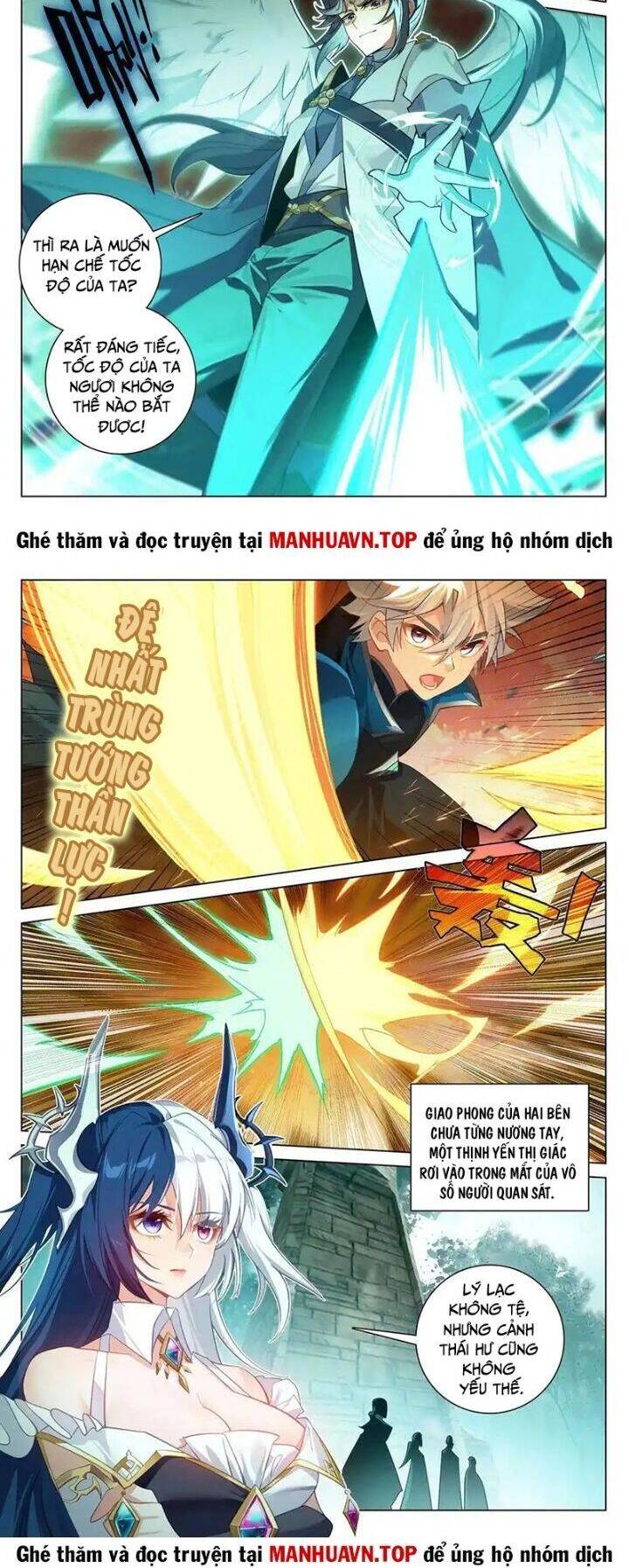 Truyện Tranh Vạn Tướng Chi Vương trang 6