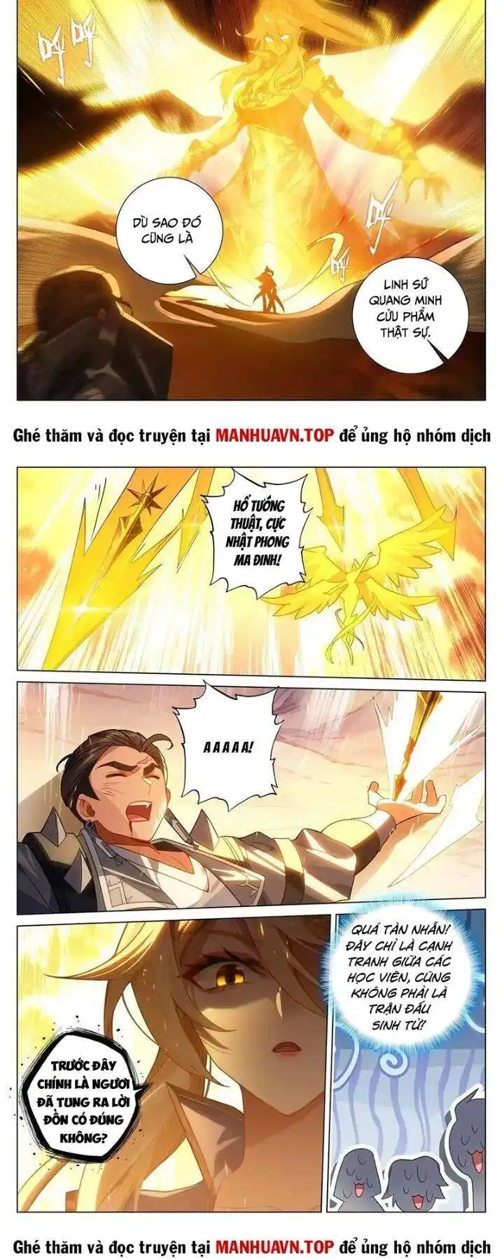 Truyện Tranh Vạn Tướng Chi Vương trang 6