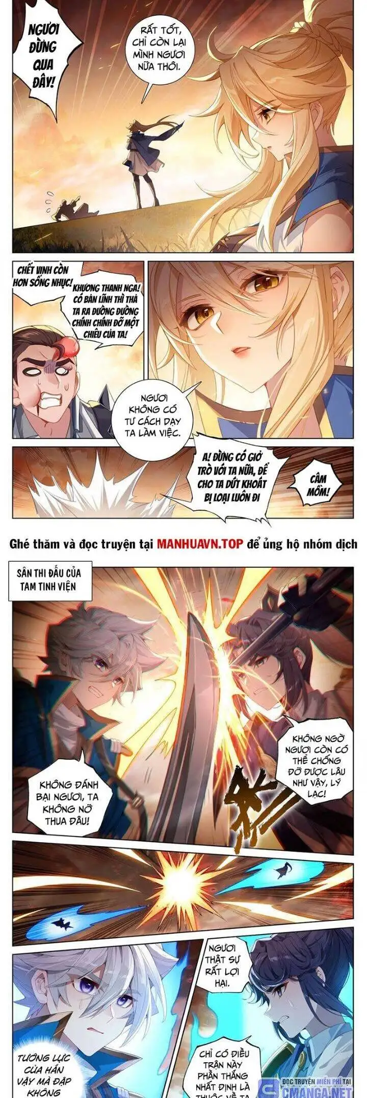 Truyện Tranh Vạn Tướng Chi Vương trang 6