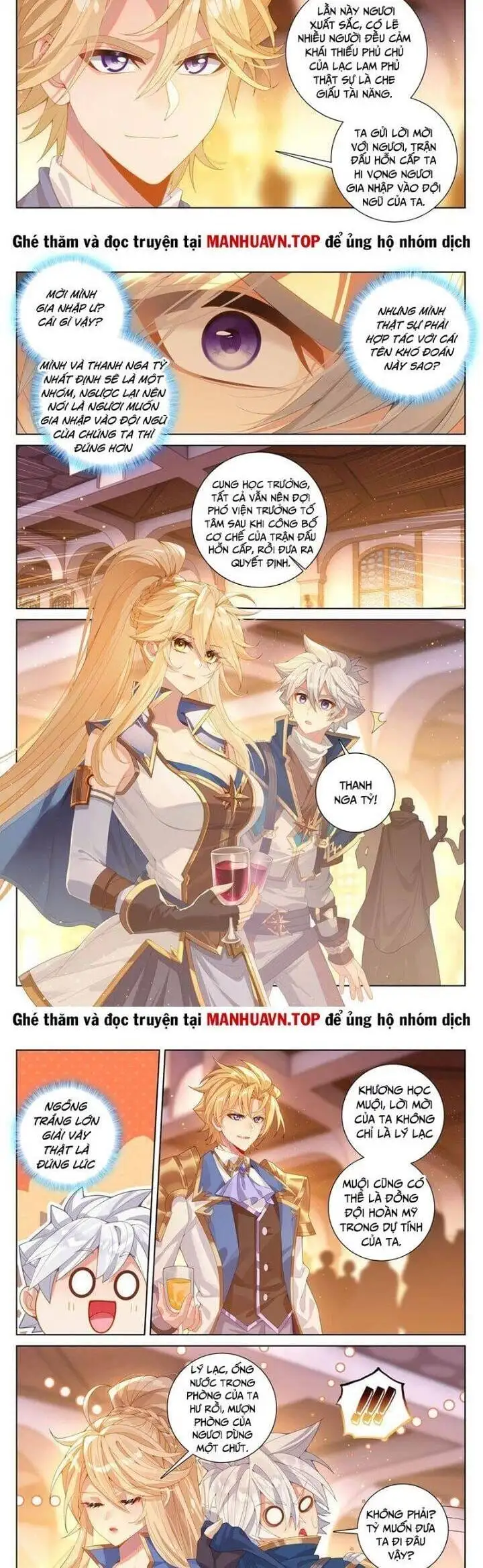 Truyện Tranh Vạn Tướng Chi Vương trang 6