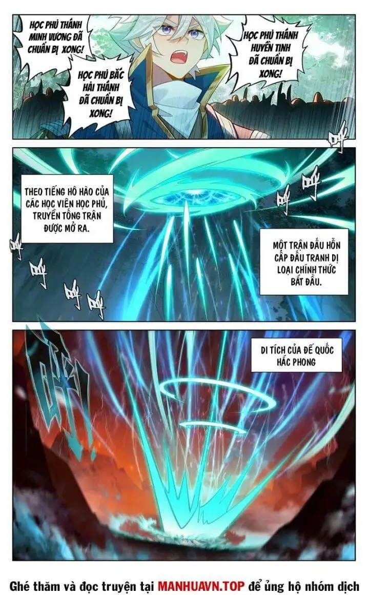 Truyện Tranh Vạn Tướng Chi Vương trang 6