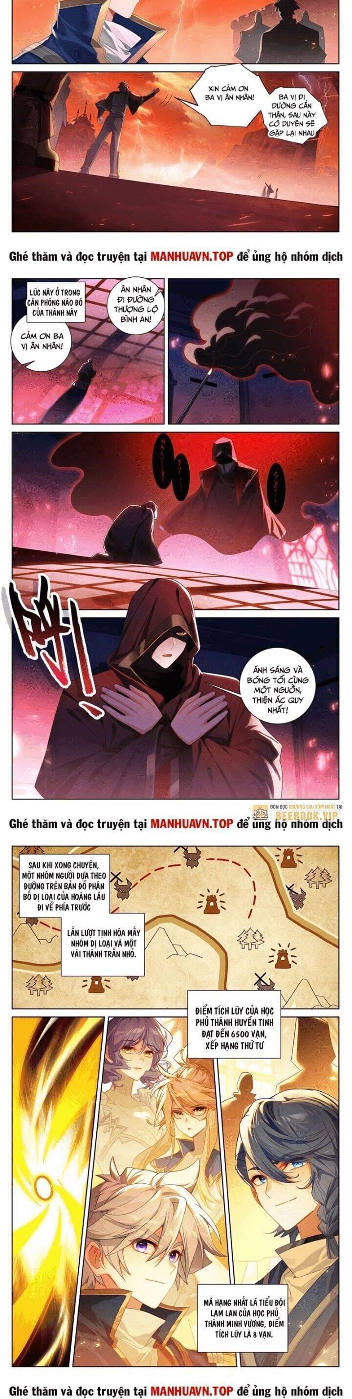 Truyện Tranh Vạn Tướng Chi Vương trang 6