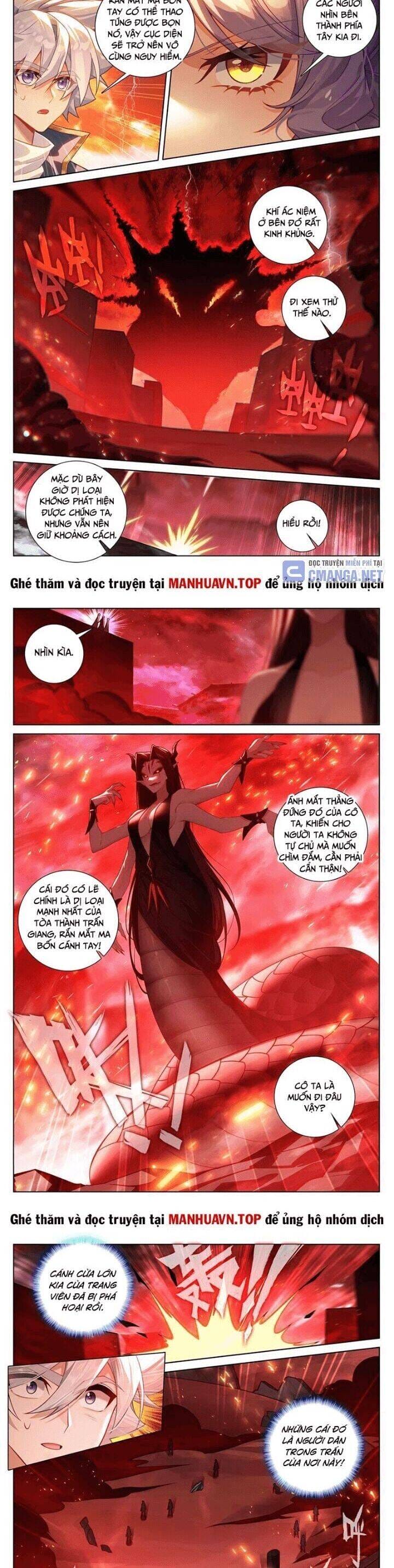 Truyện Tranh Vạn Tướng Chi Vương trang 6