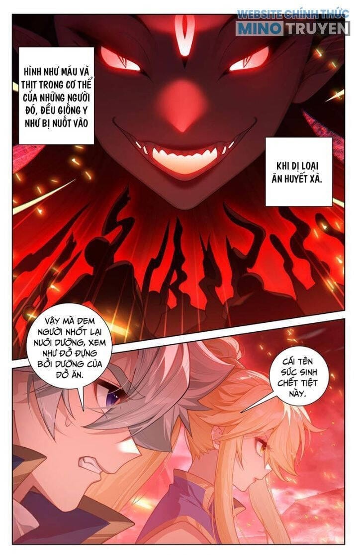 Truyện Tranh Vạn Tướng Chi Vương trang 6