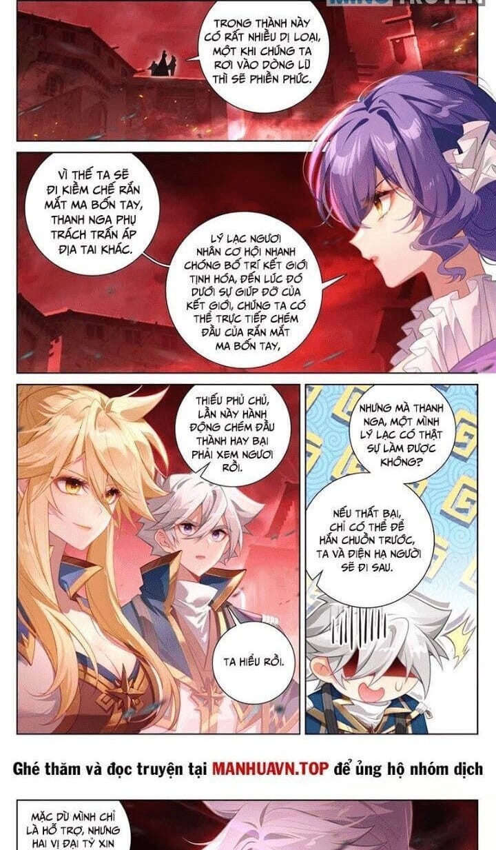 Truyện Tranh Vạn Tướng Chi Vương trang 6