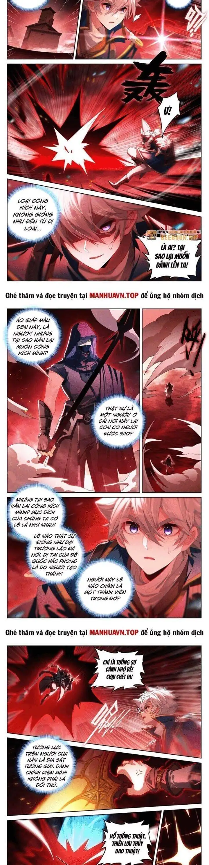 Truyện Tranh Vạn Tướng Chi Vương trang 6