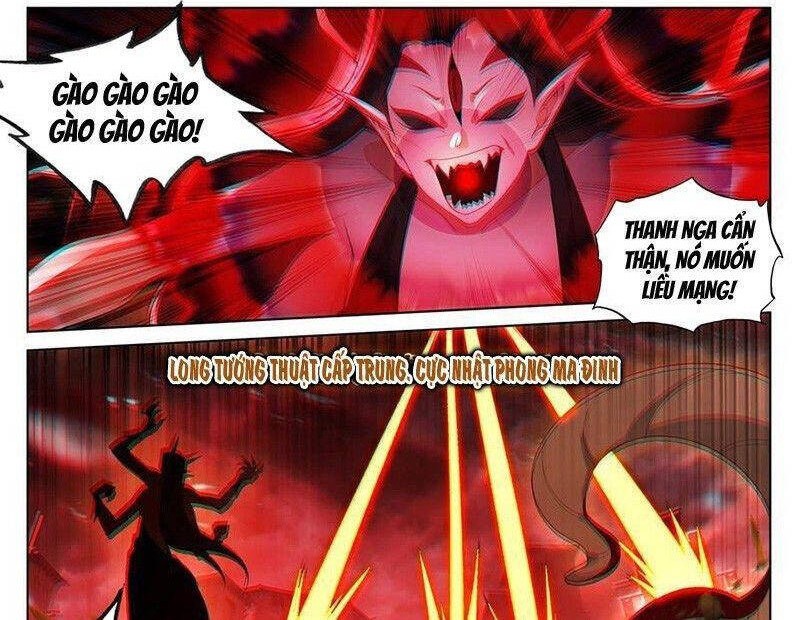 Truyện Tranh Vạn Tướng Chi Vương trang 6