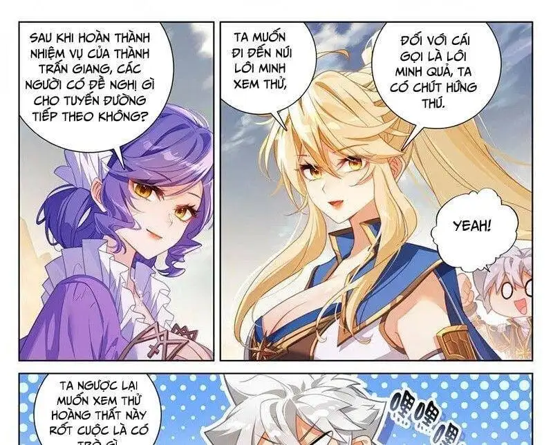 Truyện Tranh Vạn Tướng Chi Vương trang 6