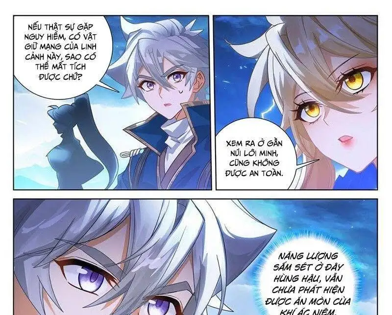 Truyện Tranh Vạn Tướng Chi Vương trang 6