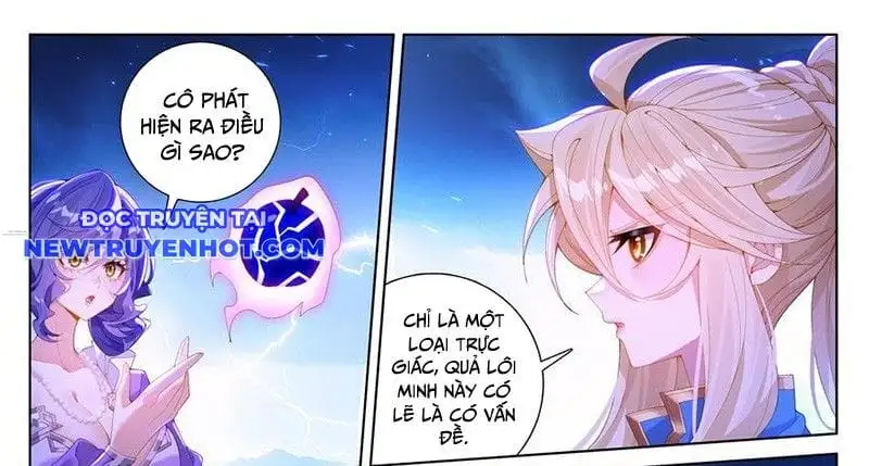 Truyện Tranh Vạn Tướng Chi Vương trang 6