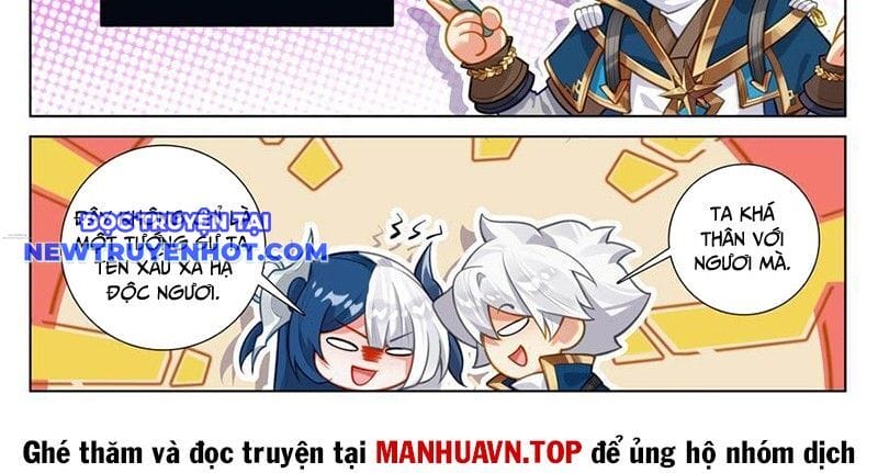 Truyện Tranh Vạn Tướng Chi Vương trang 6