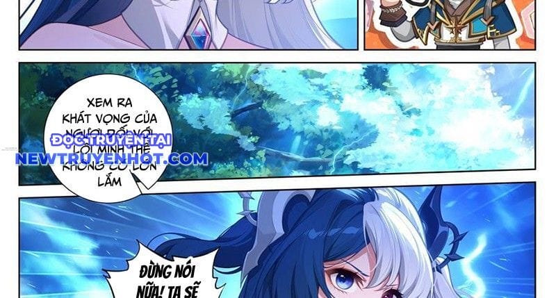 Truyện Tranh Vạn Tướng Chi Vương trang 6