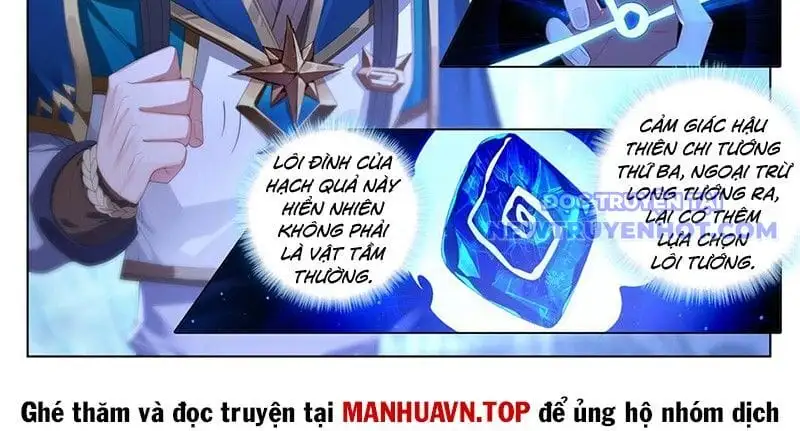 Truyện Tranh Vạn Tướng Chi Vương trang 6