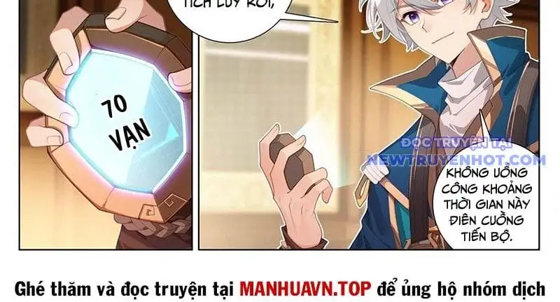 Truyện Tranh Vạn Tướng Chi Vương trang 6